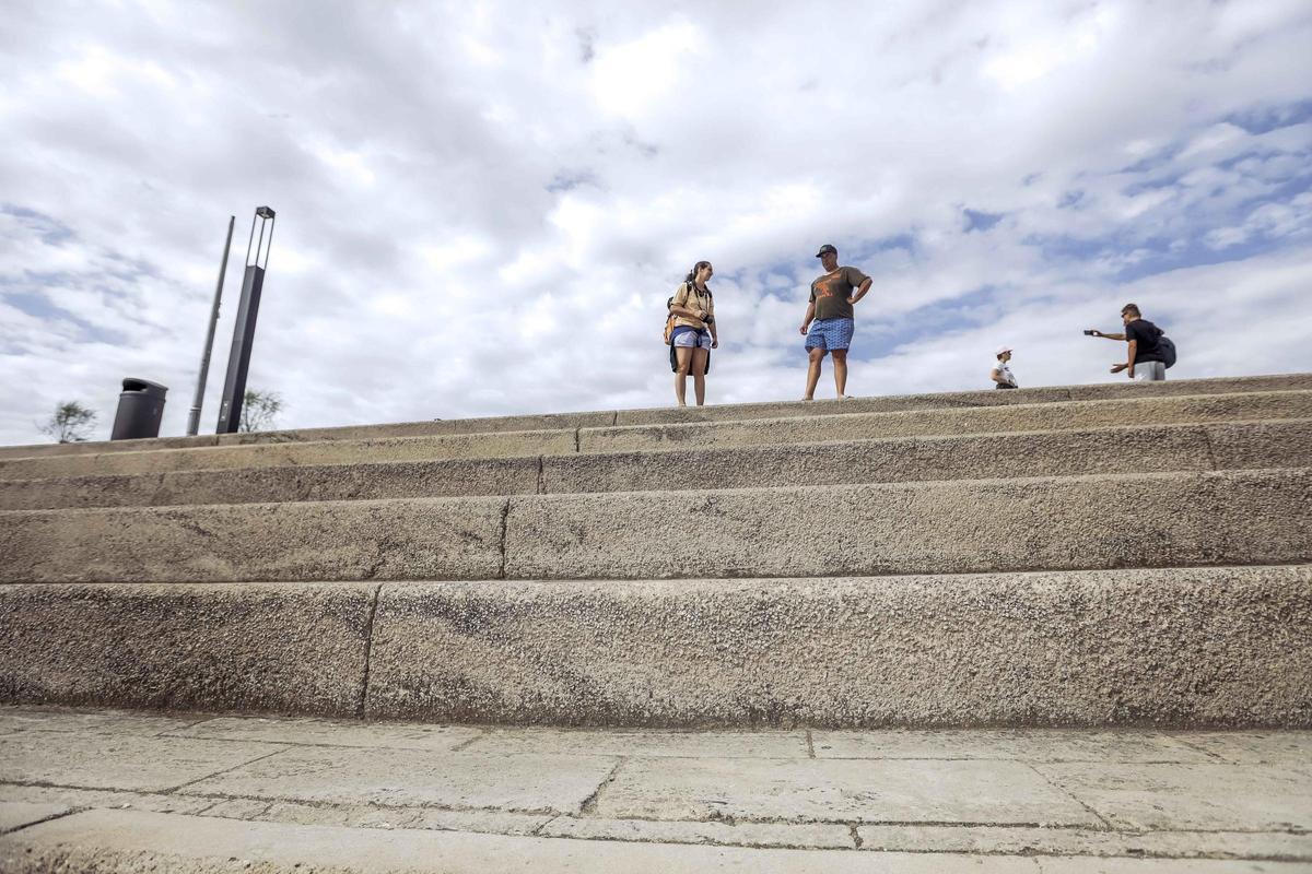 Se intervendrá para rehabilitar las gradas.