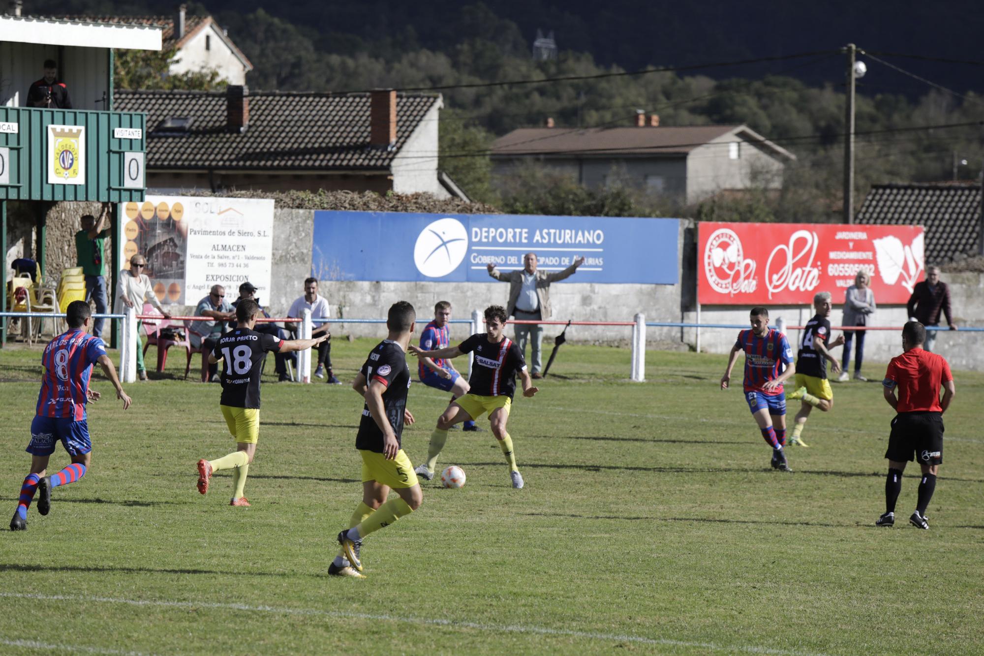 Las imágenes de la jornada en la Tercera asturiana