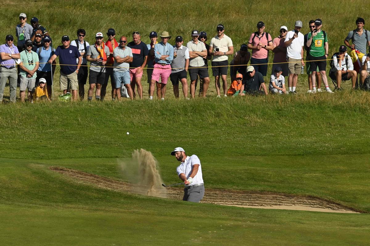 Rahm té una opció per a la batalla final de l’Open Britànic