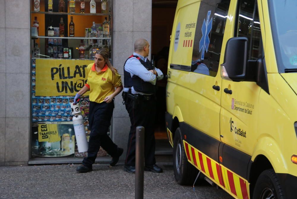 Una dona ofega la seva filla de 10 anys a Girona