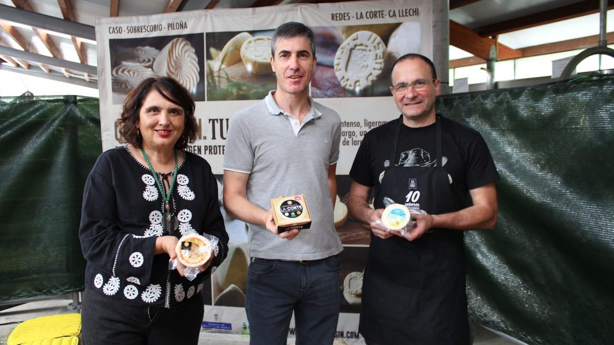 Así fue la gran fiesta del queso más antiguo de Asturias: el certamen del queso casín