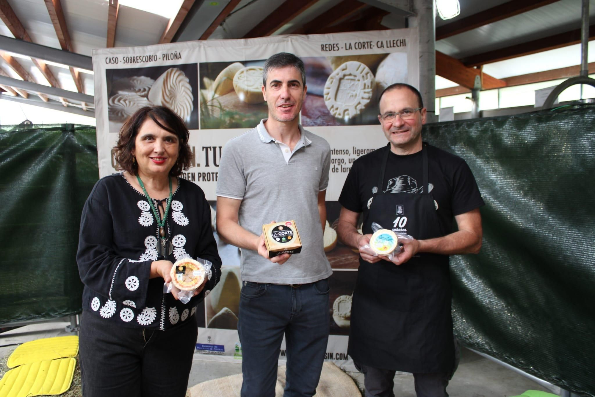 Así fue la gran fiesta del queso más antiguo de Asturias: el certamen del queso casín