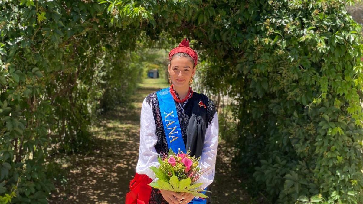 Lucía Rodríguez, proclamada Xana.