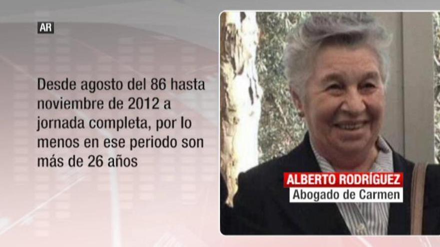 Sin pensión después de haber trabajado 30 años