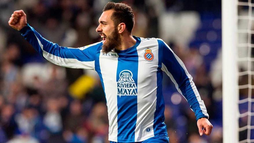 Borja Iglesias no jugará más con el Espanyol // Quique García