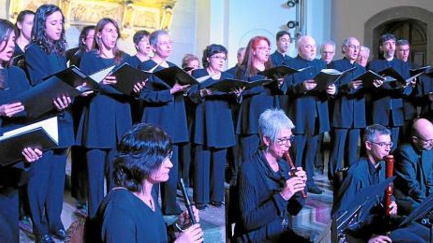 El concert es va celebrar a l&#039;església de l&#039;Hospital de Sant Andreu amb motiu de les Festes de la Llum