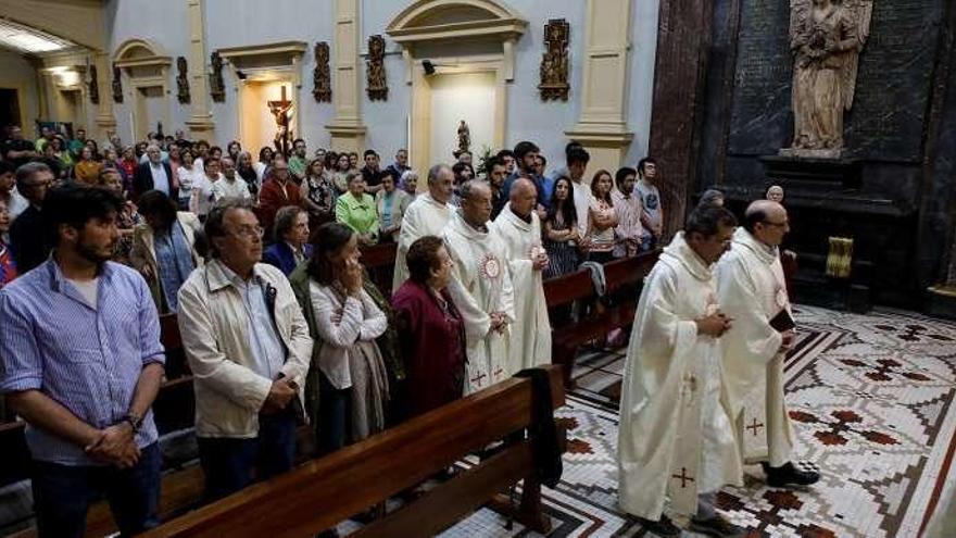 La comunidad jesuita festeja a San Ignacio de Loyola