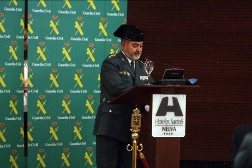 La Guardia Civil celebra el 169 aniversario de su fundación