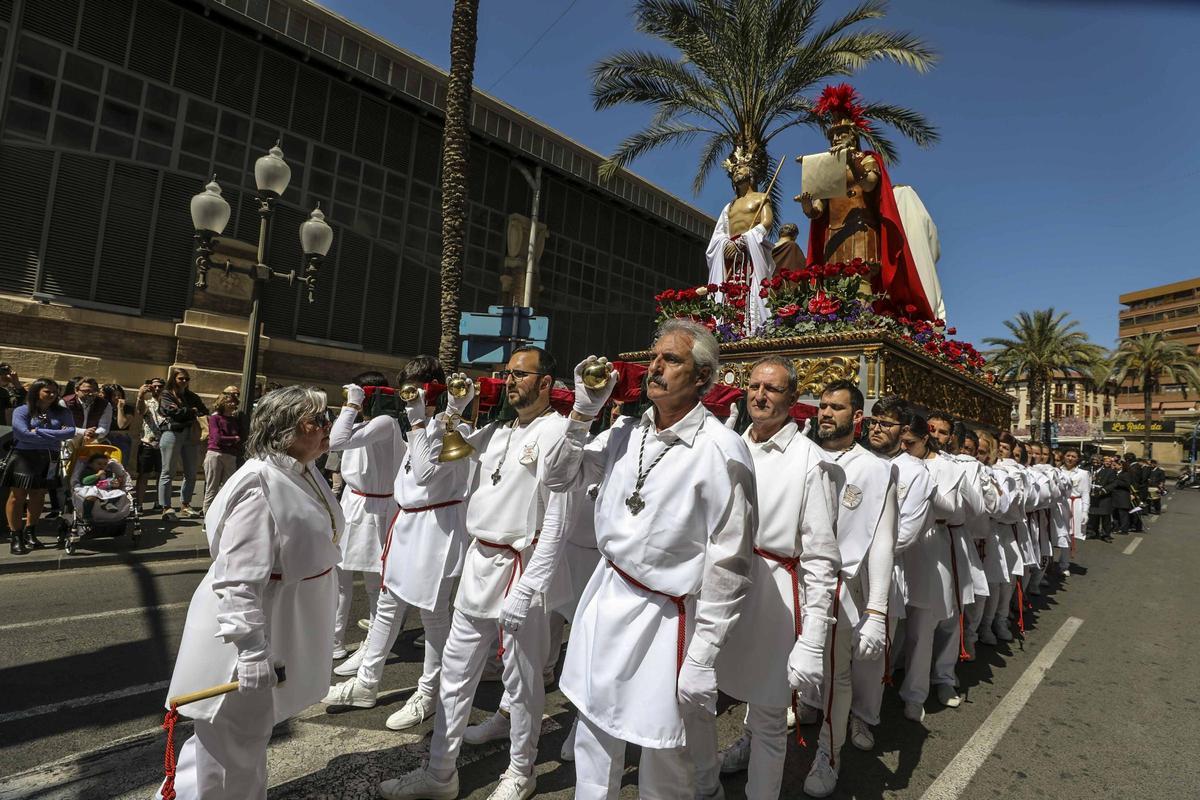 La Sentencia de Jesus por las calles de Alicante