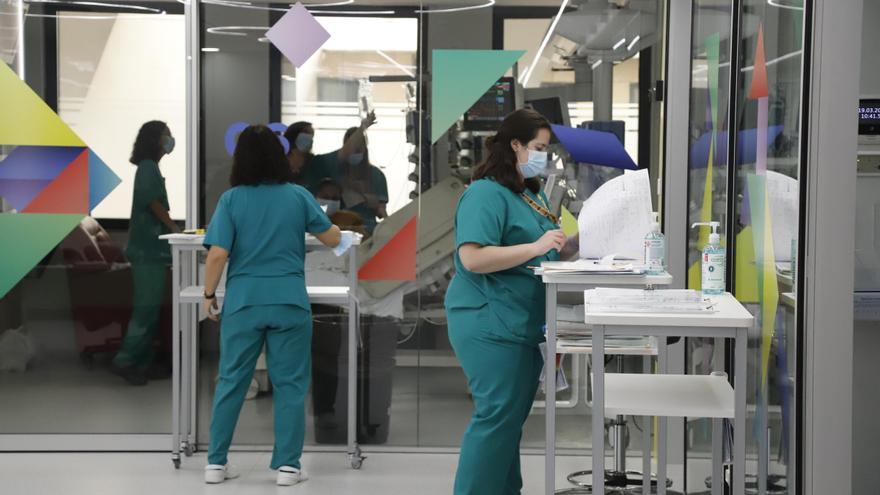 Las enfermeras alzan la voz en Córdoba y reclaman ratios seguras, derechos laborales y condiciones dignas