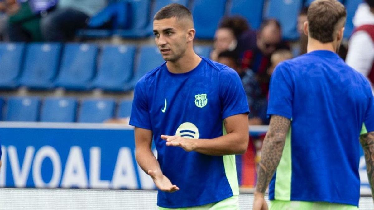 إصابة عضلية لفيران توريس تهدد مشاركته مع المنتخب الإسباني بعد مباراة ألافيس وبرشلونة