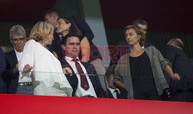 Las imágenes de la inauguración del  Estadio Johan Cruyff.