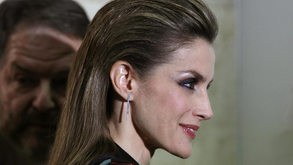 El espectacular look de Letizia Ortiz