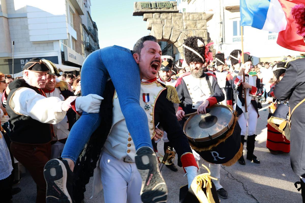 La Festa da Reconquista 2026 de Vigo, en imágenes