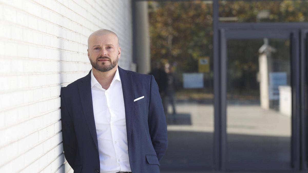 Marc Ruaix, director de distribució d’Endesa a la demarcació de Girona.