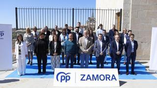 Jesús María Prada: "El 28M se elige entre la izquierda apolillada o el futuro de Zamora"