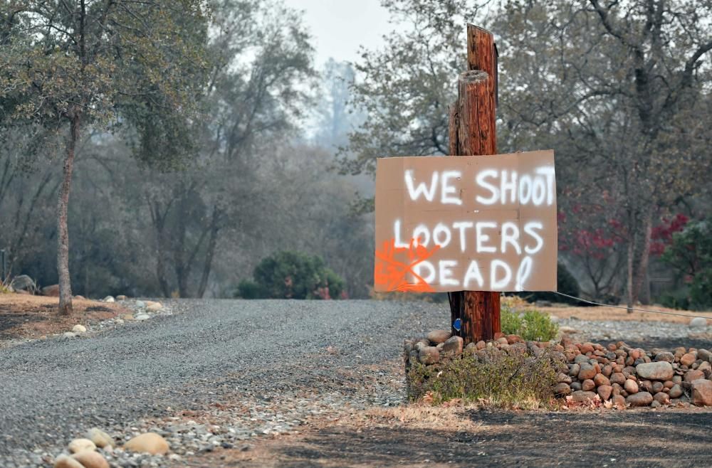 El devastador incendio de California, en imágenes