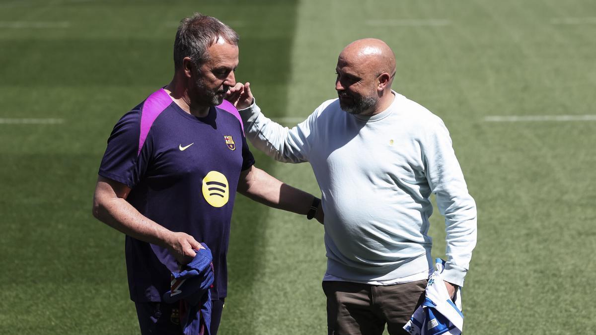 Barça: Un regalo blanco que no se puede dejar escapar