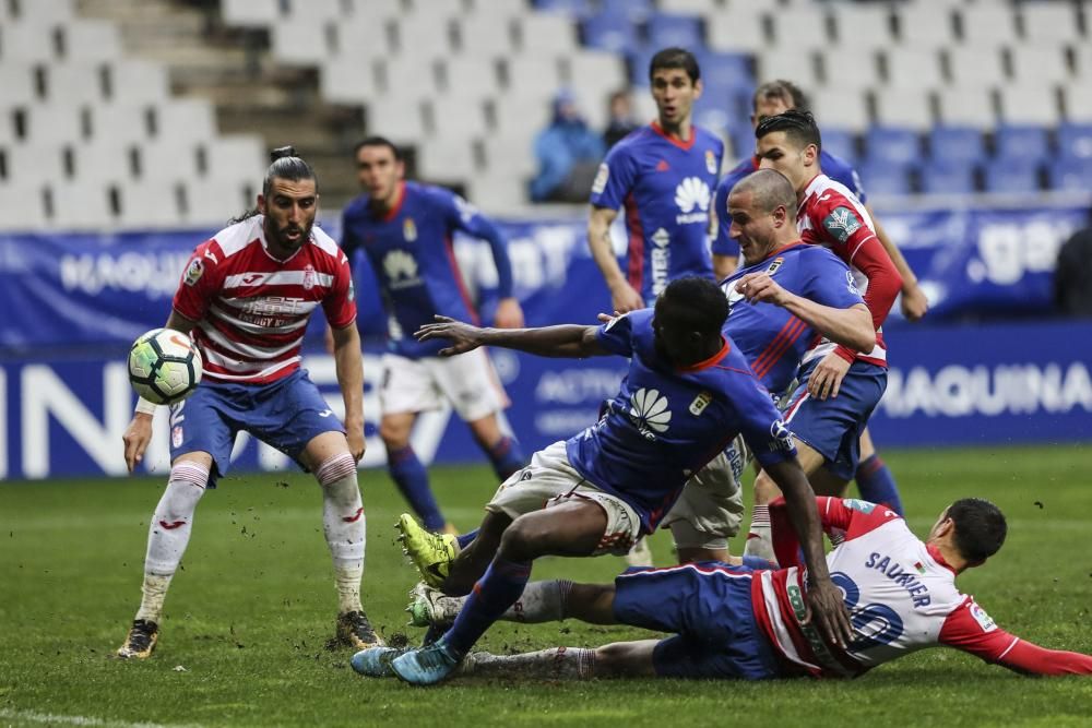 Real Oviedo - Granada, en imágenes