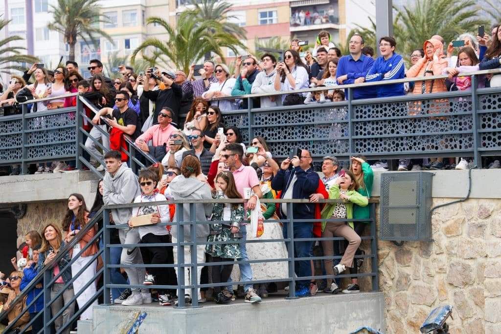 Fotos de la mascletà de hoy en Cullera