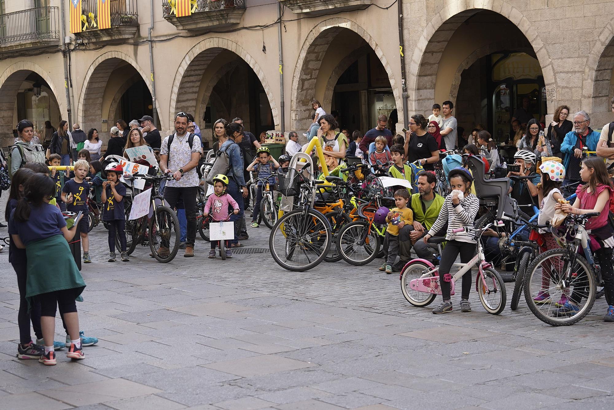 Timbrada escolar a Girona