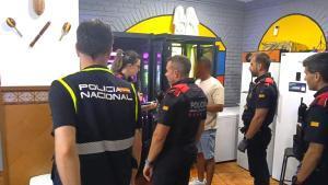 Dispositivo Kanpai desplegado este pasado jueves en Tarragona, Reus, Salou y Cambrils, entre otras poblaciones del Camp.