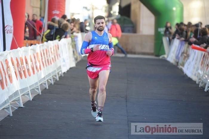 Maratón de Murcia: llegadas (I)