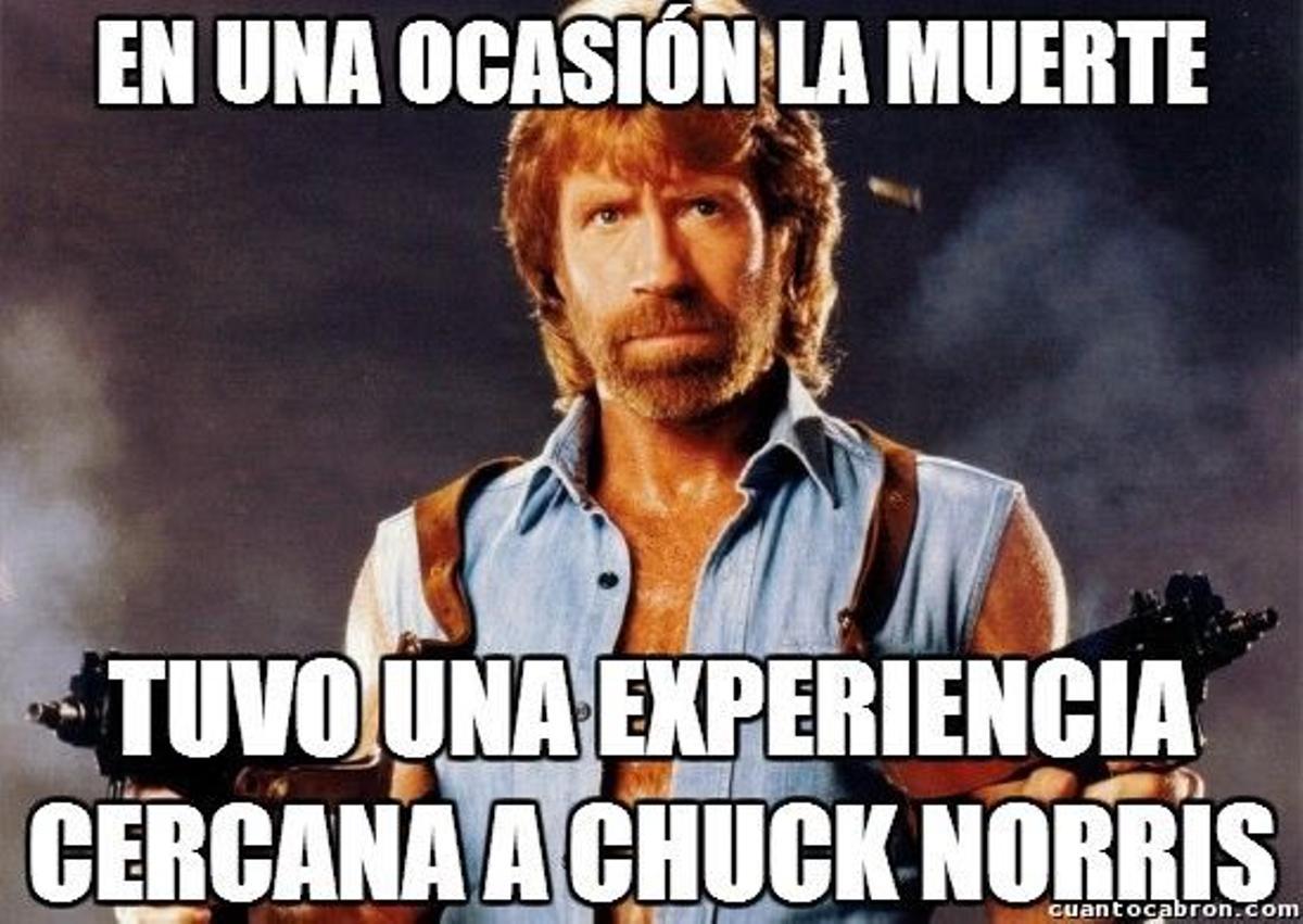 Chuck Norris protagonizó algunos de los mejores memes de internet