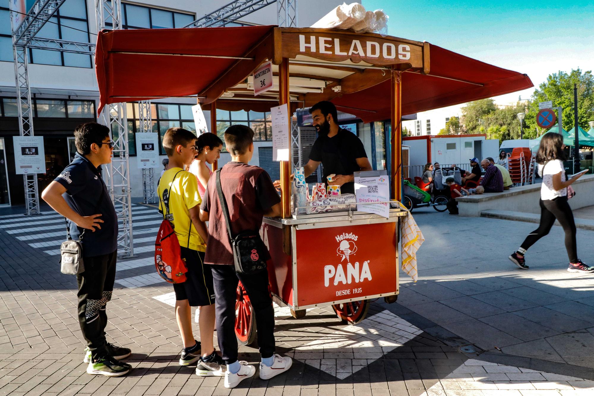 Días de comercio y ocio en Castalla