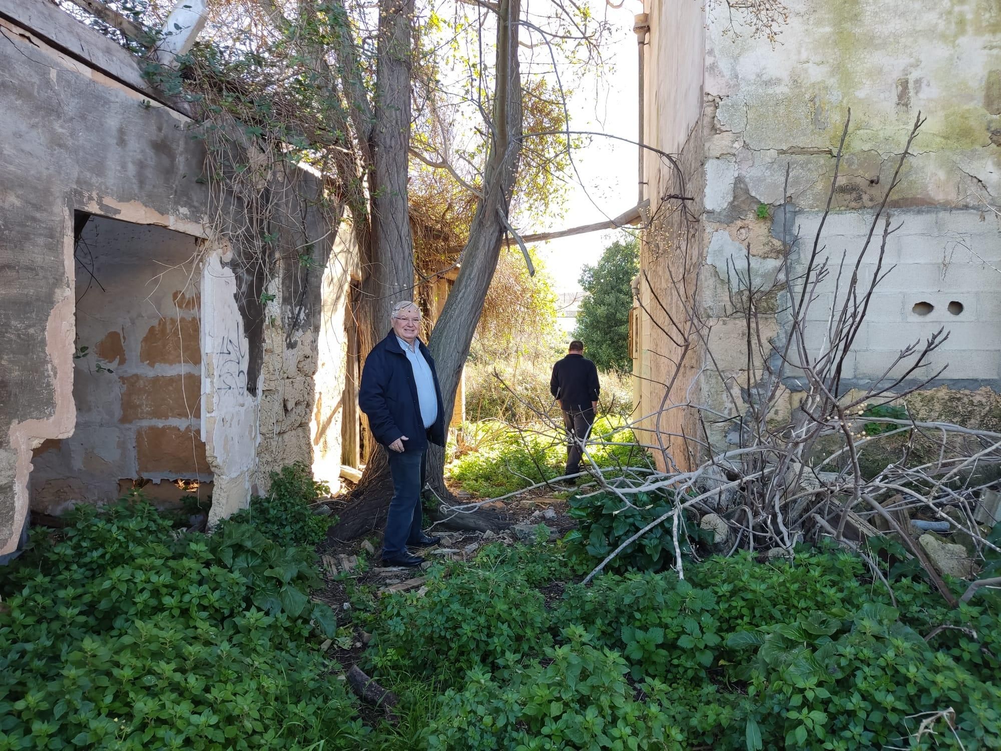 Las imágenes de la antigua destilería de Feliciano Fuster en Santa Margalida