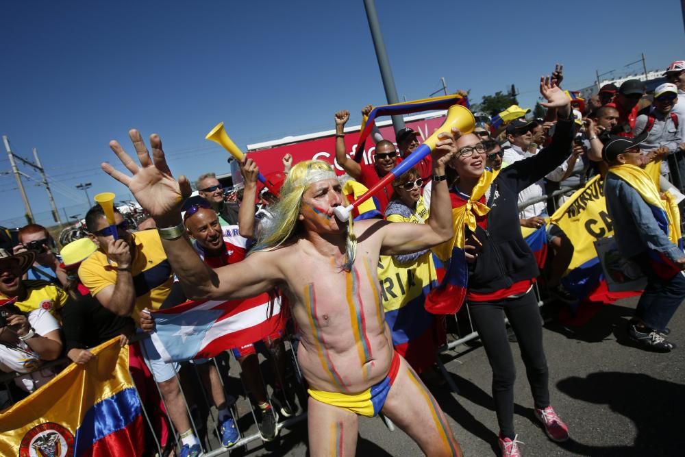 Decimocuarta etapa del Tour de Francia