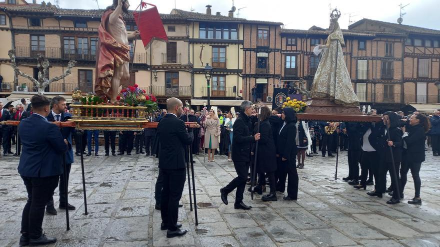 VÍDEO | La Resurrección vence a la lluvia en Toro