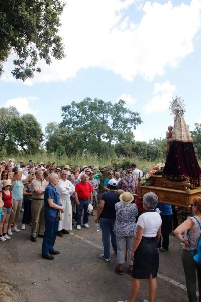 Romería de la Virgen del Castillo en Fariza