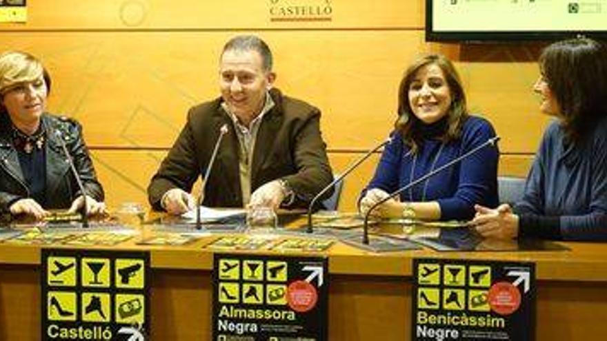 Castellón se teñirá de negro para atraer a 9.000 espectadores