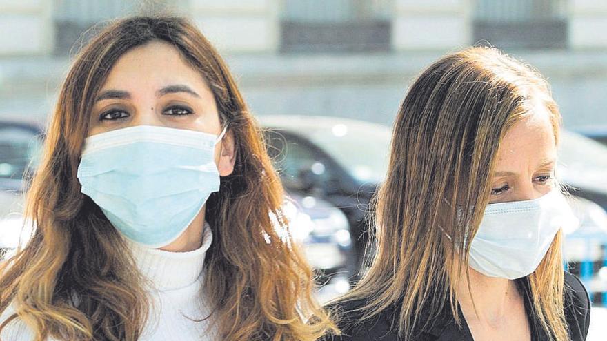 La exasesora de Podemos Dina Bousselham.