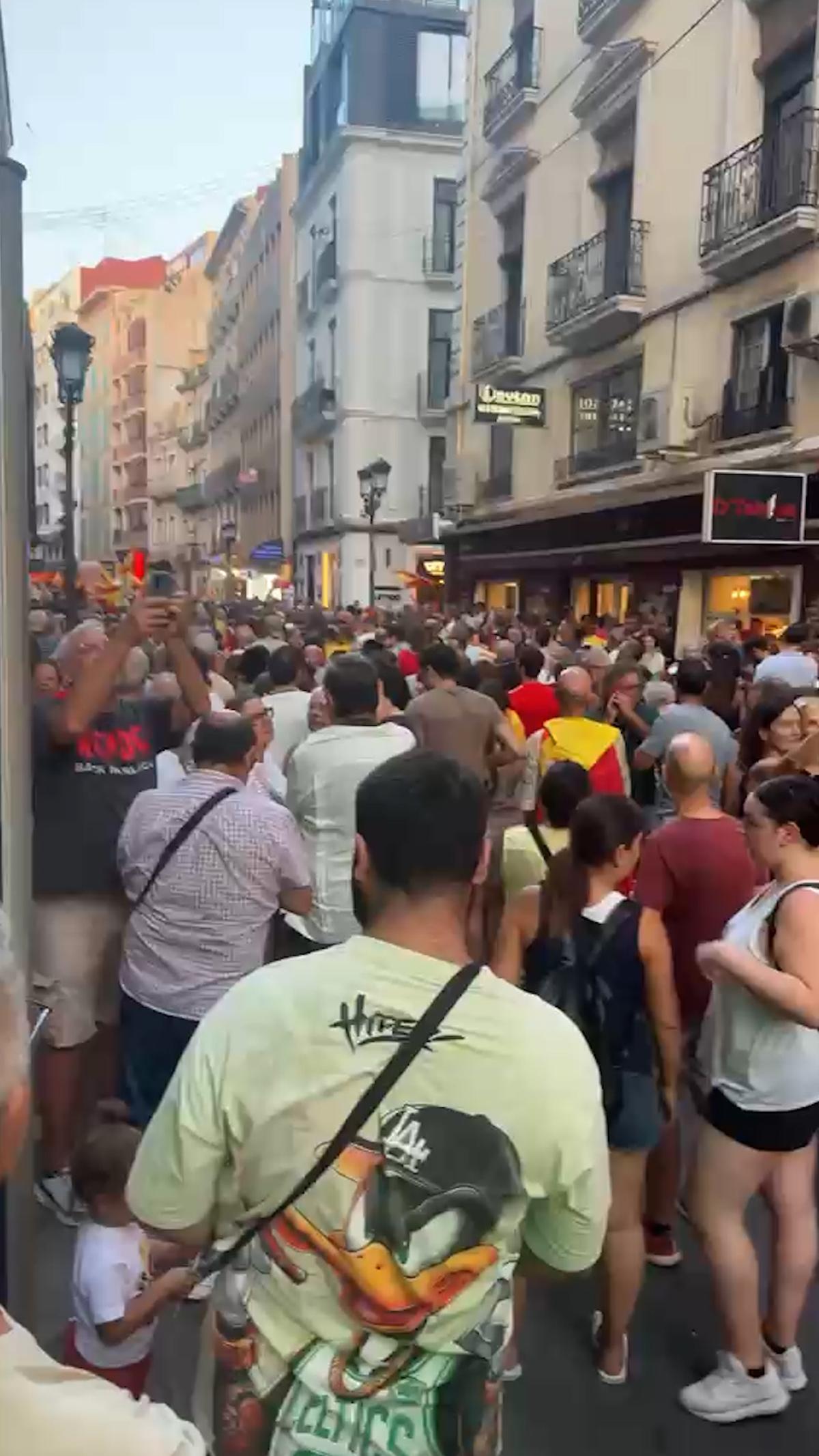 EN IMAGENES: Movilizaciones por Ceuta en diferentes puntos de España