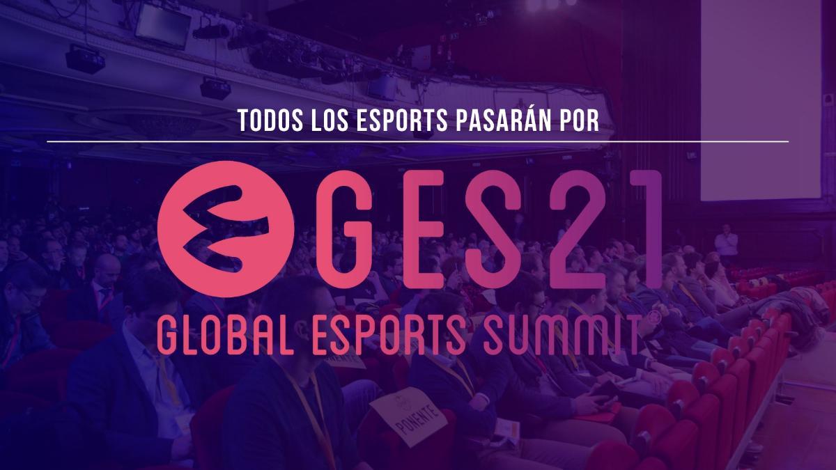 Presentación Oficial de Global Esports Summit 2021