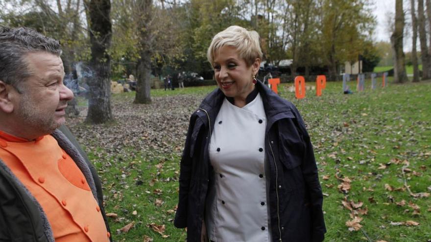 El zasca de Chicote a un tuitero que le recriminaba su actitud: &quot;Hacer una foto es gratis&quot;