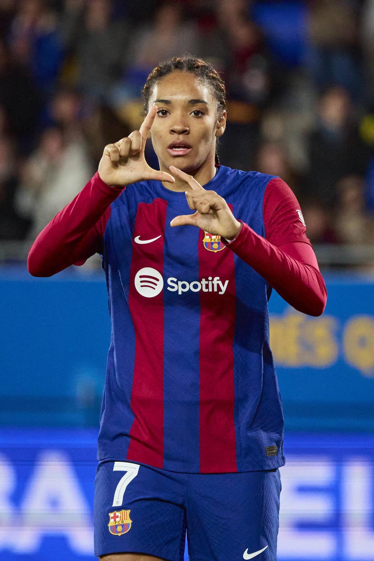 LigaF Jornada 13: FC Barcelona - Levante Las Planas. Las mejores imágenes del partido en el Estadi Johan Cruyff