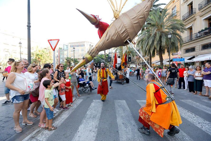 Inicio de la Gran Fira de València