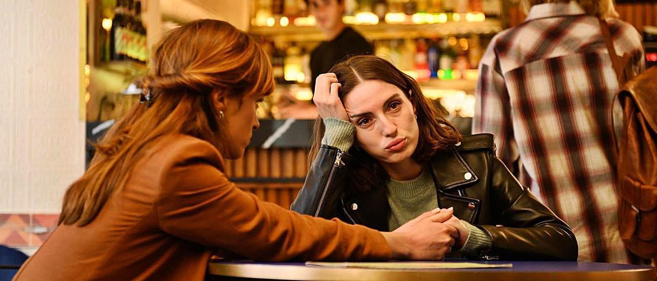 María Valverde da vida a 
Macarena, la protagonista. 
 .filmaffinity