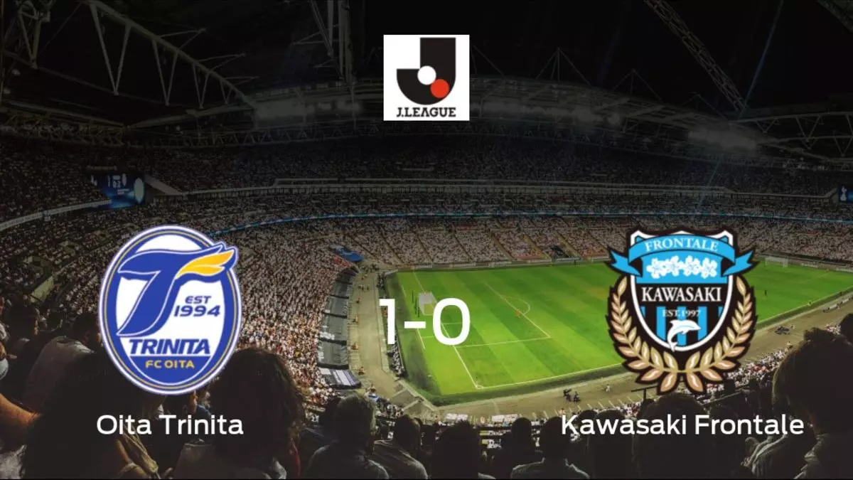 El Oita Trinita logra una ajustada victoria en casa frente al Kawasaki Frontale (1-0)