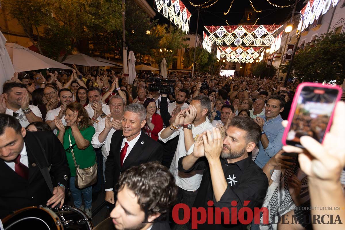 Entrada de Bandas en las Fiestas de Caravaca