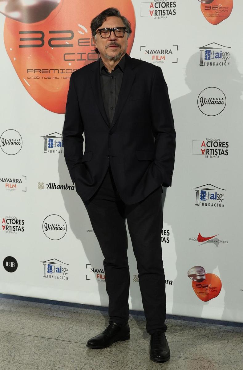 Carlos Bardem en los Premios Unión de Actores 2024