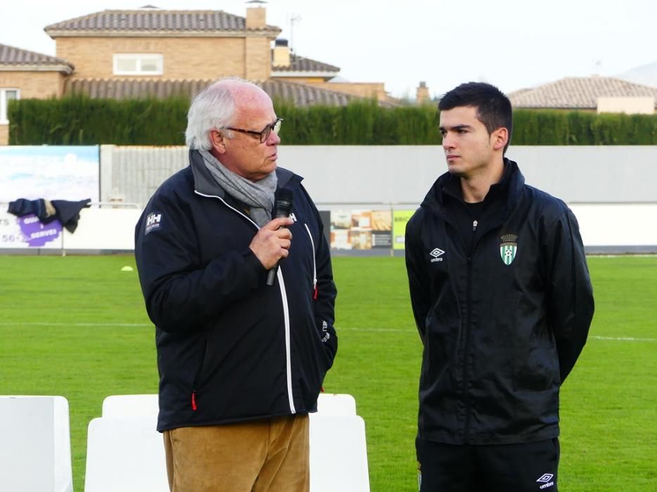 Presentació del CF Peralada 2018/19