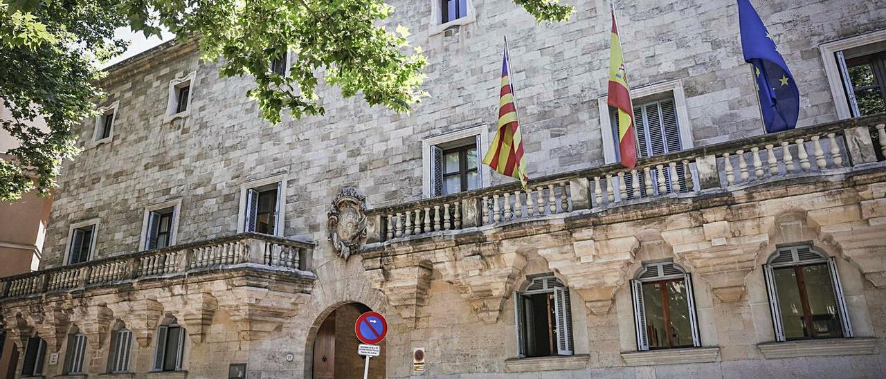 La Audiencia Provincial de Palma, donde está previsto que se celebre el juicio.