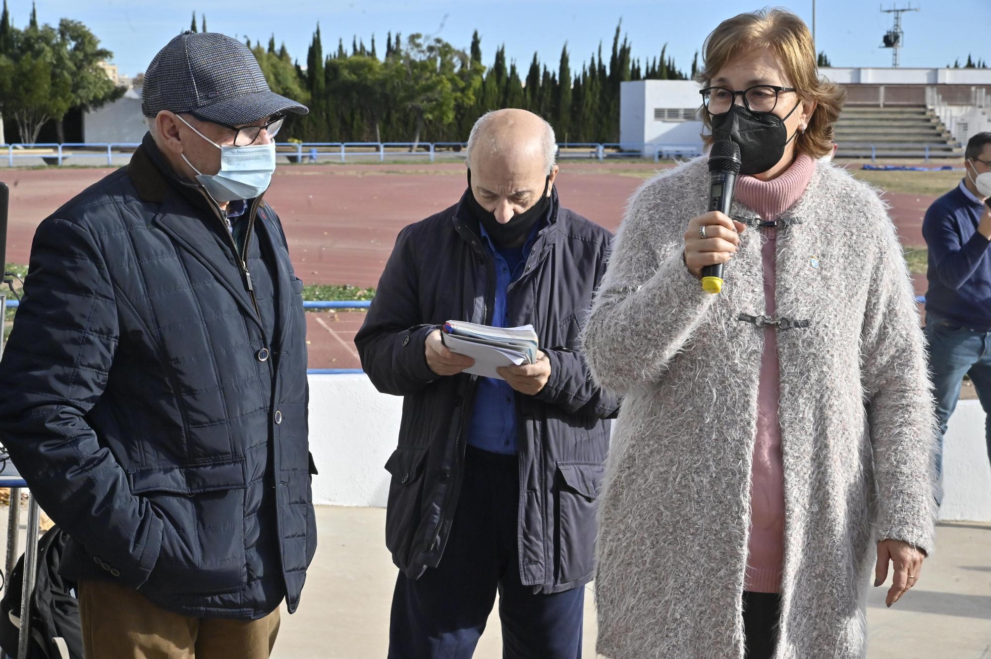 Burriana rinde homenaje a Planelles y Canós