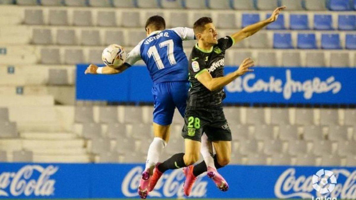 Dos victorias, un empate y una derrota son los registros previos del Leganés antes del encuentro