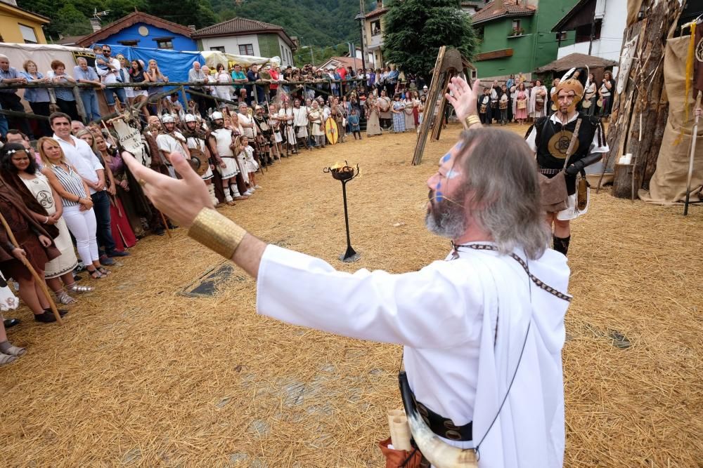 El Festival Astur Romano de Carabanzo