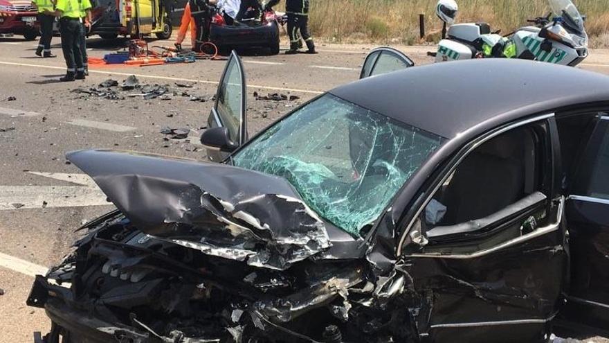 Seis fallecidos en las carreteras durante el fin de semana.